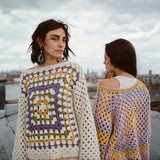 The Abuela Sweater Crochet Pattern