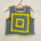 The Mini May Tank Crochet Pattern