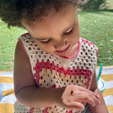 The Mini May Tank Crochet Pattern
