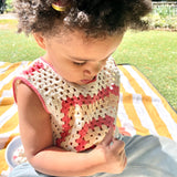 The Mini May Tank Crochet Pattern