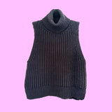 One Color Brioche Tank Knitting Pattern