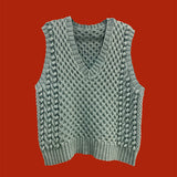 The Donegal Vest Knitting Pattern