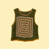 The May Tank Crochet Pattern