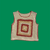 The Mini May Tank Crochet Pattern