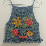 The Garden Tank Crochet Pattern