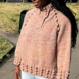 The Blush Sweater Knitting Pattern