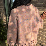 The Blush Sweater Knitting Pattern