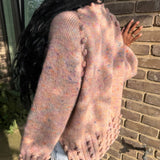 The Blush Sweater Knitting Pattern