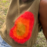 The Oh Tank Knitting Pattern