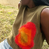 The Oh Tank Knitting Pattern
