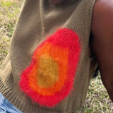 The Oh Tank Knitting Pattern