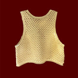 The Abuela Tank Crochet Pattern