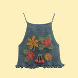 The Garden Tank Crochet Pattern
