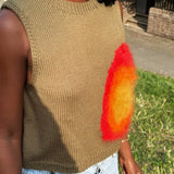 The Oh Tank Knitting Pattern